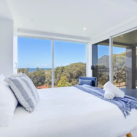 Becker Bliss - Ocean Views, 5 Bedrooms, Sleeps 12 Forster Exterior photo